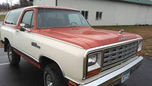 1985 DODGE RAMCHARGER