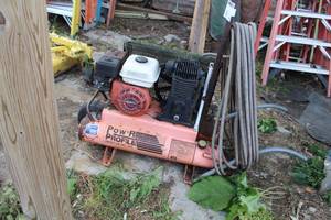 lot 414 image: American IMC, Inc. Powr Profile Portable Air Compressor TH6660