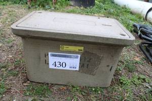 lot 430 image: Quazite In-Ground Junction Box with Lid 66WF