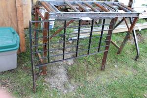 lot 473 image: Tractor Metal Attachment