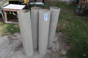 lot 459 image: Lot of (8) Tubing Sections