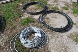 lot 456 image: Lot of (3) Heavy Duty Electrical Cables