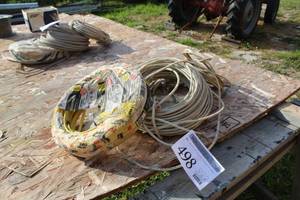 lot 498 image: Lot of (3) Romex Electrical Wire Spools