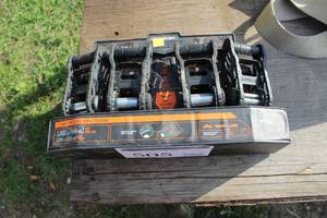 lot 505 image: Heavy Duty Ratchet Straps 14 4-Pack