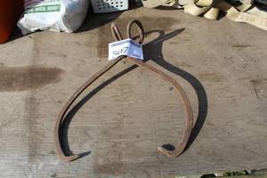 lot 507 image: Vintage Ice Tongs