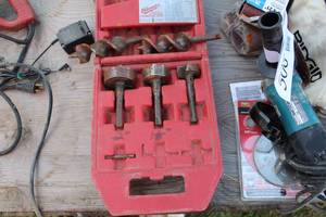 lot 510 image: Milwaukee Plumbers Bit Kit