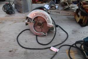 lot 514 image: Rockwell Circular Saw 7-12