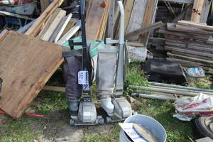 lot 532 image: Lot of (2) Kirby Generation3 Upright Bag Vacuum, Kirby Micron Magic Upright Bag Vacuum