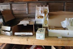 lot 586 image: Kwikset Titan Indoor and Outdoor House Door Lock Sets