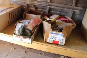 lot 584 image: Misc. Electrical Supplies