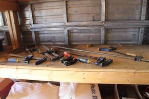 lot 578 image: Lot of (Approximately 7) Bar Clamps