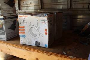 lot 575 image: Lot of (2) Sylvania LED 6 Recessed Lighting Kits