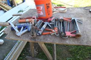 lot 540 image: Lot of (Approximate 13) Caulk Guns