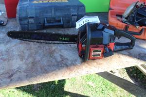 lot 616 image: Jonsereds Wild Thing Chainsaw 520SP
