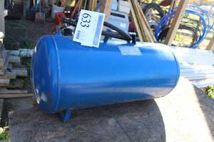 lot 633 image: Portable Air Tank with Hose, Valve