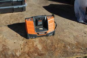lot 641 image: Ridgid Portable Charging Station