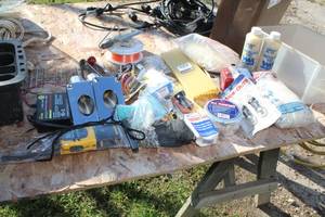 lot 656 image: Marine Parts