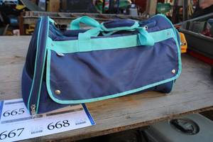 lot 666 image: Soft Side Animal Carrier