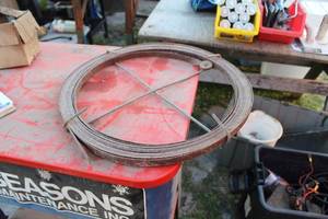 lot 668 image: Steel Fish Tape