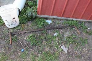 lot 672 image: Vintage Buck Saw