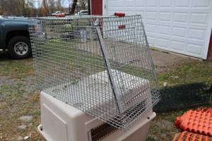 lot 726 image: Kennel-Aire Pet Carrier 136
