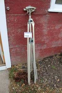 lot 722 image: Sprinkler with Stand