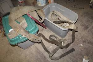 lot 701 image: Nylon Tow Straps