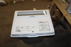 lot 703 image: Lot of (4) Doc-Box Document Protection Letter Drop Permit Boxes