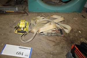 lot 684 image: Ratchet Strap, JobSmart Ratchet Strap