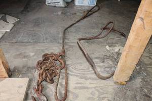 lot 681 image: Lifting Cable with Chain and Hook