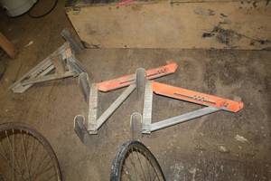 lot 692 image: Lot of (3) Louisville Ladder Jacks