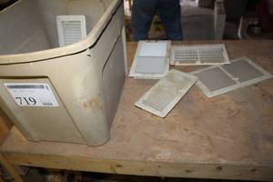 lot 719 image: House Forced Air Duct Vents