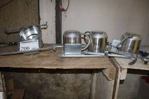 lot 706 image: Lot of (4) Recessed Lighting Fixtures