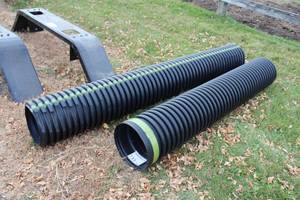 lot 733 image: Lot of (2) Plastic Tubing