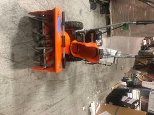 lot 101 image: YARDMAX 22 in. 2-Stage Gas Snow Blower in good conditions
