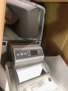 lot 106 image: GE 45,100 Grain Water Softener not used
