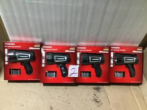 lot 2 image: Lot of 4 Husky 500 Lumen LED Compact Unbreakable Spotlight in good condition 
