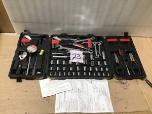 lot 23 image: Mechanics Tool Kit (101-Piece) by Apollo in good condition