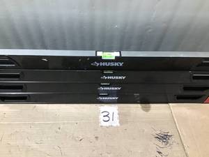 lot 31 image: 48 in. Box Level with Plumb Site by Husky in good condition