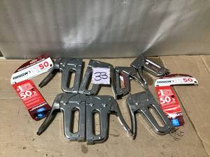 lot 33 image: T50 Heavy Duty Staple Gun by Arrow in good condition