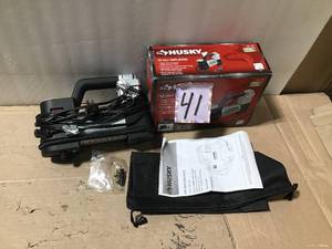 lot 41 image: 12-Volt Inflator by Husky in good condition