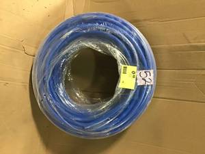 lot 52 image: 34 in. x 300 ft. Coil Blue PEX Pipe in good condition