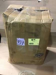 lot 59 image: 15 in. x 21 in. x 6 in. Rectangular Valve Box in Black Body Green Lid in good condition