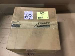 lot 69 image: Gatco Latitude II S-Style Countertop Towel Ring in Satin Nickel in good condition