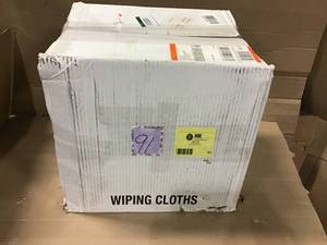 lot 91 image: WIPING CLOTHS in good condition