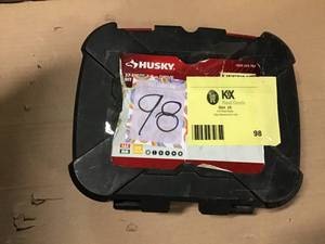 lot 98 image: 38 in. Drive Master Bit Socket Set (37-Piece) by Husky in good condition