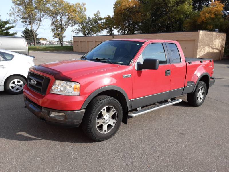 2005 Ford F150 Fx-4 Truck 