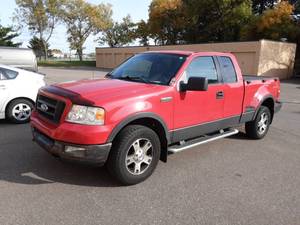 lot 1 image: 2005 Ford F-150 FX-4 Pick-Up 4X4