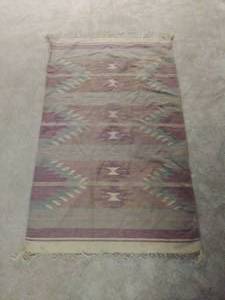 lot 63 image: Aztec Print Area Rug