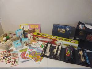 lot 71 image: Collection of Craft Supplies